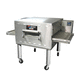 forno de pizza profissional / elétrico / com sistema transportador / de instalação livre