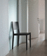 cadeira de sala de jantar contemporânea / para ambiente externo / para ambiente interno / em carvalho
