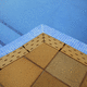 grelha para calha de transbordo em cerâmica / para piscina