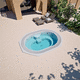 spa de embutir / octogonal / de 7 lugares / de 8 lugares