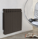 radiador a água quente / 0 W–500 W / contemporâneo / em alumínio