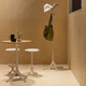 cabideiro de piso / contemporâneo / em aço laqueado
