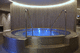 spa de embutir / redondo / de vários lugares / em inox