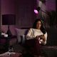 lâmpada LED RGB