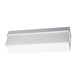 iluminação de emergência de sobrepor / retangular / de LED / em ABS