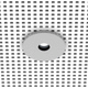 downlight de embutir / de LED / redondo / IP20