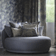 tecido para decoração de interiores / estampado / multicores / padrão oriental