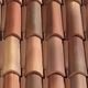 telha colonial / com ventilação / cerâmica