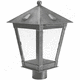 lanterna urbana contemporânea / em aço / em bronze / para ambiente externo