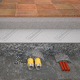 camada de absorção acústica em rolo / em polietileno expandido / de alta resistência / isolante