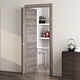 porta interna / em carvalho / em laminado / pivotante