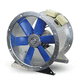 ventilador axial / dutado / profissional / em aço galvanizado