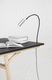 luminária de mesa / em alumínio / contemporânea / Wire