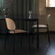 cadeira contemporânea / para ambiente interno / em madeira de freixo / em compensado