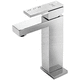 misturador monocomando para lavatório / de bancada / em latão / em cristal Swarovski®