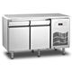 refrigerador sob bancada / profissional / de instalação livre / em aço inoxidável