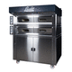 forno de pizza profissional / elétrico / a vapor / de instalação livre