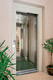 cabine de elevador elétrica / residencial / para o setor terciário / panorâmica