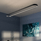 pendente / em alumínio / contemporânea / Wire