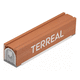 lintel de terracota / de carga / viga térmica / pré-fabricado