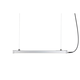 luminária técnica pendente / de LED / linear / IP67