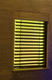 persiana horizontal / rolô / para janela / em alumínio