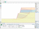 software de projetos / de cálculo geotécnico / de cálculo para paredes de suporte / de análise