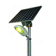 poste de iluminação pública / contemporâneo / em aço / de LED
