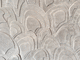 painel decorativo para ambiente interno / de parede / em couro / com relevo