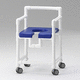 assento de banho móvel / freestanding / em material plástico / da linha comercial
