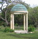 gazebo em pedra / para espaço público