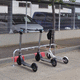 suporte para patinetes para espaço público / para parque infantil / em aço galvanizado / da linha comercial