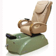 cadeira spa pedicure em couro sintético