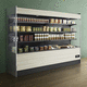 vitrina refrigerada de estante / para confeitaria / para padaria / para açougue