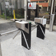 torniquete trípode / para controle de acesso automático / para edifício / para edifício de uso público