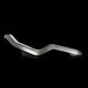 chaise longue de design minimalista / em mármore / para centro de bem-estar / para spa