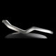 chaise longue contemporânea / em mármore / para centro de bem-estar / aquecedora