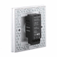 interruptor dimmer rotativo / de sobrepor / contemporâneo / da linha residencial
