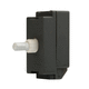interruptor dimmer rotativo / de sobrepor / contemporâneo / da linha residencial