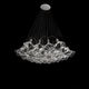 lustre contemporâneo / em vidro