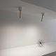 spot de teto / de LED / tubular / da linha comercial