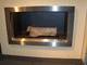 lareira embutida fechada a lenha / com 1 face / metálica