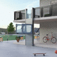 plataforma elevadora para pessoas com mobilidade reduzida / para cadeira de rodas / para edifício / para uso doméstico