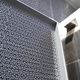 painel decorativo de parede / para ambiente interno / estruturado / em alumínio