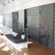 painel decorativo de parede / sustentável / metálico