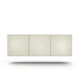 buffet aparador suspenso / contemporâneo / em MDF / de fibra de vidro