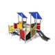 estrutura lúdica para parque infantil / em madeira / em aço / em HPL