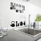 adesivo decorativo cozinha / vinílico