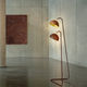 luminária de piso / em aço / em Goldflex® / em Solid Surface
