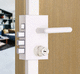 fechadura mecânica / para porta / multiponto / da linha residencial